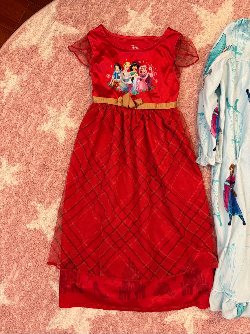 Disney Princess & Frozen Girls Nightgown Bundle | Size 3T - Picture 3 of 6